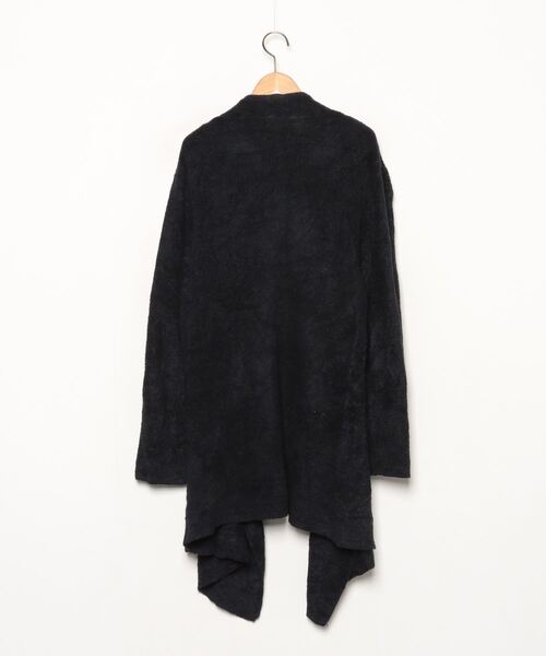 「BAREFOOT DREAMS」 ニットカーディガン L/XL ブラック レディース_画像2