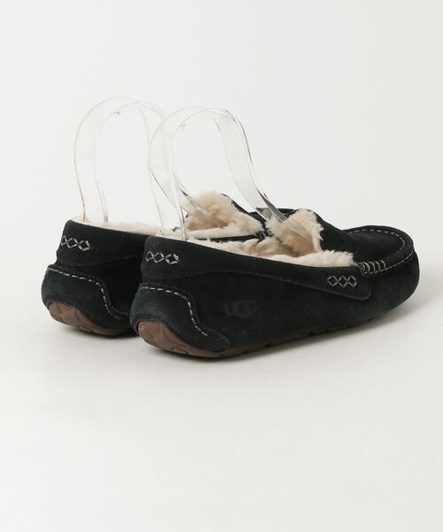 「UGG」 シューズ 25cm ブラック レディースの画像
