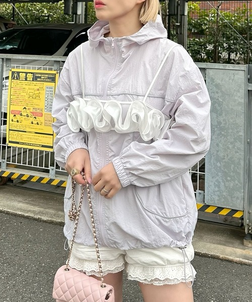 Alley Tokyo ブルゾン アウター シャカシャカスポーツブルゾン