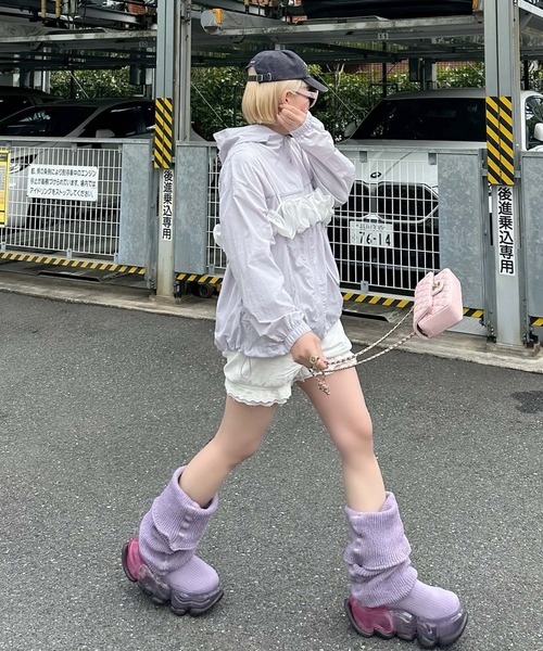 Alley Tokyo ブルゾン アウター シャカシャカスポーツブルゾン