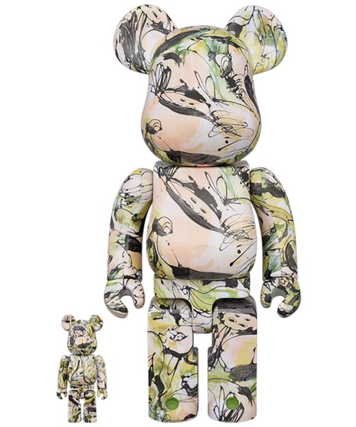 おもちゃ BE@RBRICK Amplifier 100％ & 400％ アンプリファー