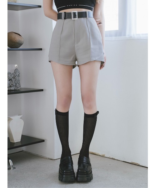 Darich（ダーリッチ） パンツ サイドスリットショートパンツ