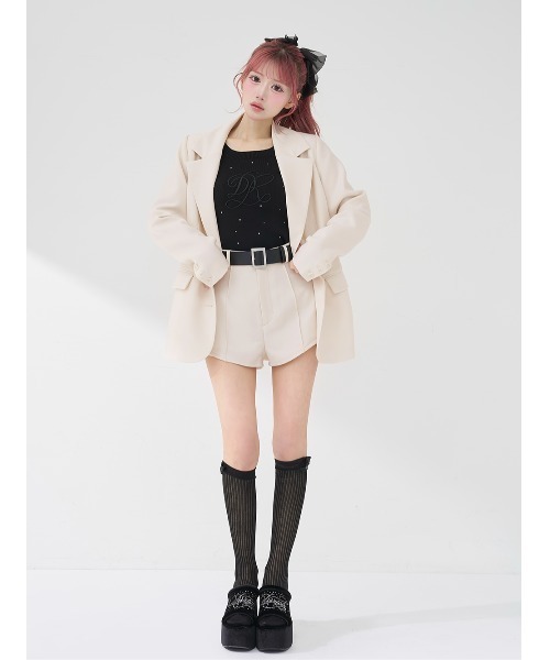 Darich（ダーリッチ） パンツ サイドスリットショートパンツ