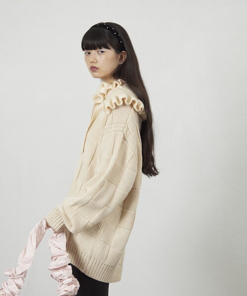 「Firsthand」 付け襟 ONE SIZE オフホワイト レディース_画像4