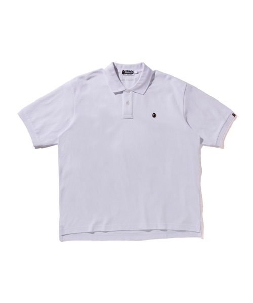 A Bathing Ape ワンポイント ポロ A BATHING APE（アベイシングエイプ） ポロシャツ ONE POINT REGULAR