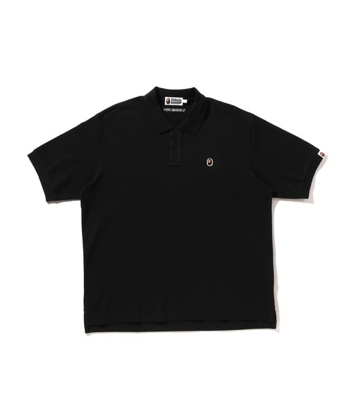 A Bathing Ape ワンポイント ポロ A BATHING APE（アベイシングエイプ） ポロシャツ ONE POINT REGULAR
