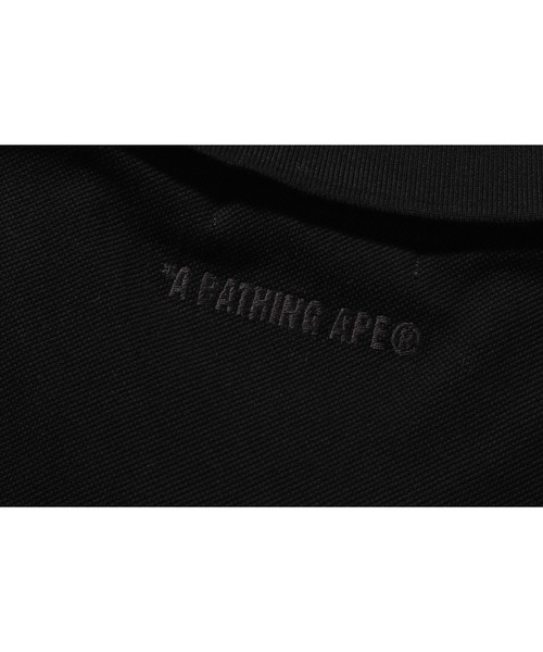 A BATHING APE（アベイシングエイプ） ポロシャツ ONE POINT REGULAR