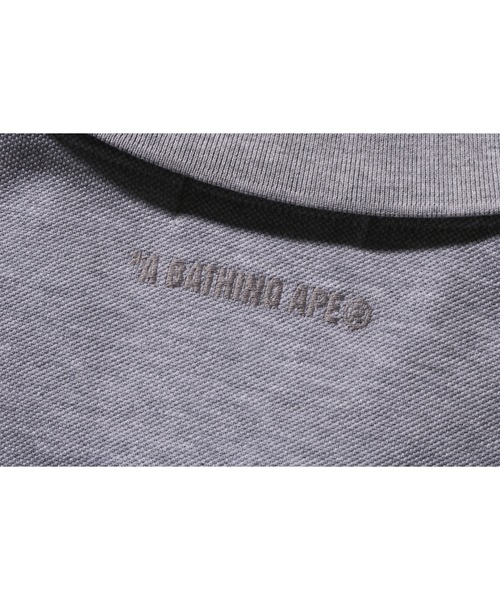 A Bathing Ape ワンポイント ポロ A BATHING APE(アベイシングエイプ) ONE POINT POLO ワンポイント ロゴ