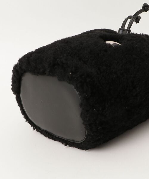 「ANYA HINDMARCH」 Drawstring Cross Body Eyes 2WAYバッグ - ブラック レディースの画像