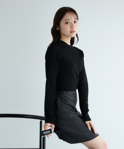 「Andemiu」 ミニスカート SMALL ブラック レディース_画像5