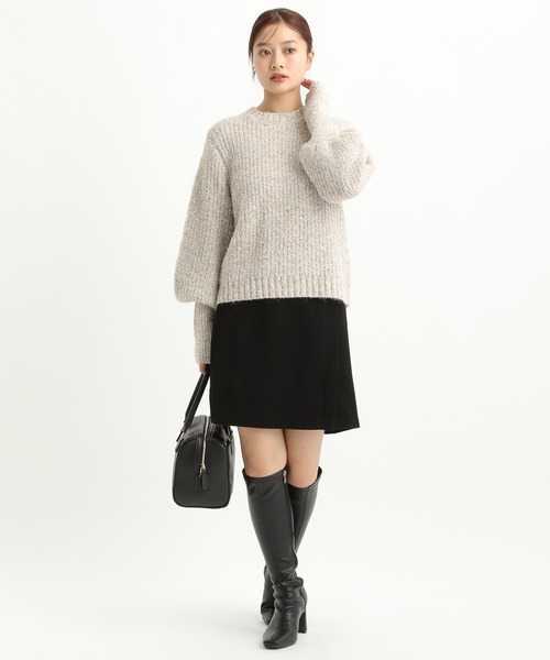 「Andemiu」 ミニスカート SMALL ブラック レディース_画像7