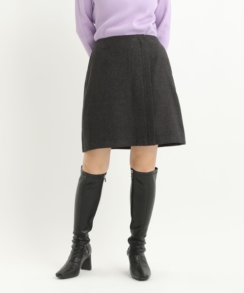 「Andemiu」 ミニスカート SMALL ブラック レディース_画像9