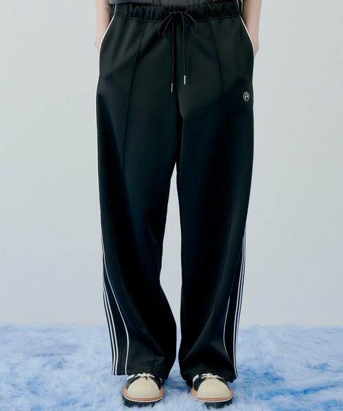 「AIVER」 イージーパンツ SMALL グリーン メンズ_画像2