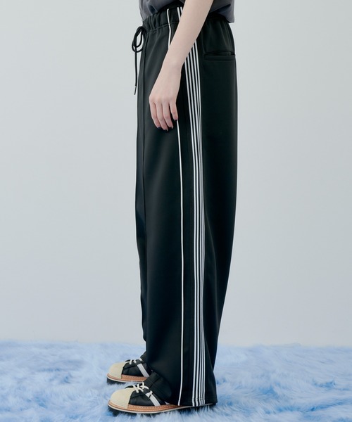 「AIVER」 イージーパンツ SMALL グリーン メンズ_画像4