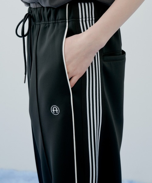 「AIVER」 イージーパンツ SMALL グリーン メンズ_画像6