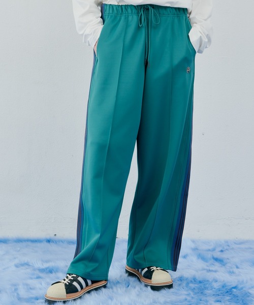 「AIVER」 イージーパンツ SMALL グリーン メンズ_画像8