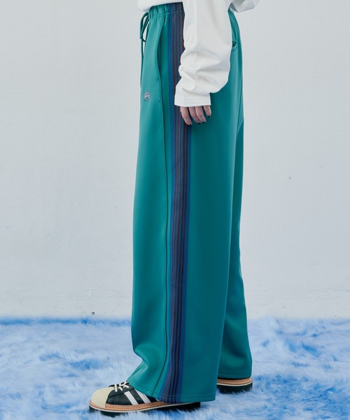 「AIVER」 イージーパンツ SMALL グリーン メンズ_画像9