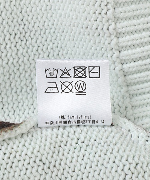 BoTT（ボット） セーター ニット BOTT / ボット：Camo Printed Knit