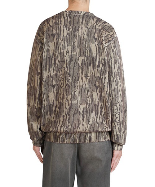 BoTT（ボット） セーター ニット BOTT / ボット：Camo Printed Knit