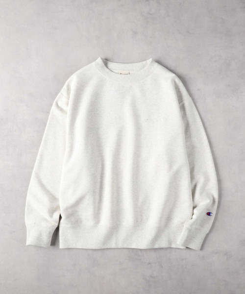 「Champion」 スウェットカットソー X-LARGE キナリ レディース_画像2
