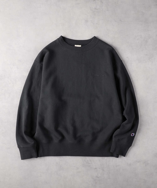 「Champion」 スウェットカットソー X-LARGE キナリ レディース_画像3