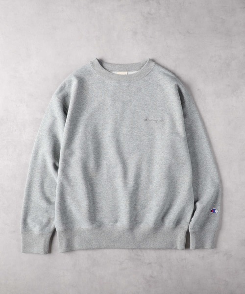 「Champion」 スウェットカットソー X-LARGE キナリ レディース_画像9