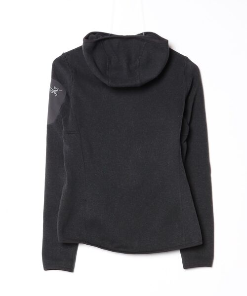 ARC'TERYX（アークテリクス） ジップアップパーカー - ブラック