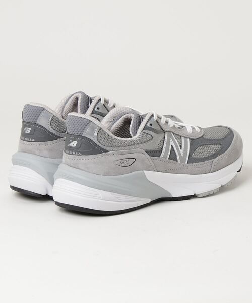 「New Balance」 ローカットスニーカー 26.5cm ライトグレー メンズの画像
