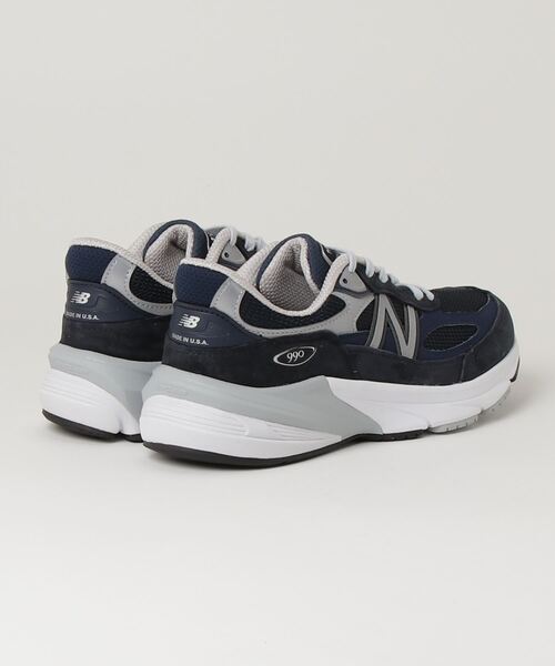 「New Balance」 ローカットスニーカー 26.5cm ライトグレー メンズの画像
