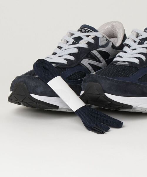 「New Balance」 ローカットスニーカー 26.5cm ライトグレー メンズの画像