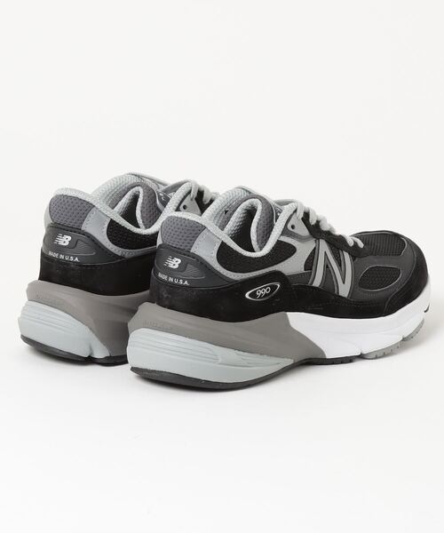 「New Balance」 ローカットスニーカー 26.5cm ライトグレー メンズの画像
