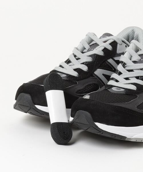 「New Balance」 ローカットスニーカー 26.5cm ライトグレー メンズの画像