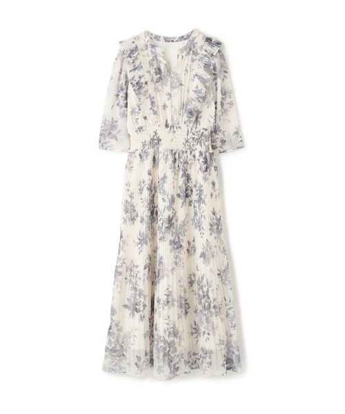 「JILL by JILL STUART」 7分袖ワンピース FREE グリーン系その他 レディースの画像