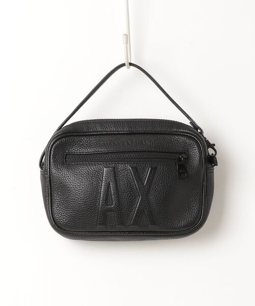 ARMANI EXCHANGE 「ARMANI EXCHANGE」 ハンドバッグ FREE ブラック 