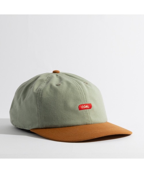 COAL（コール） キャップ 帽子 「COAL/コール」ロゴキャップ EVERGREEN