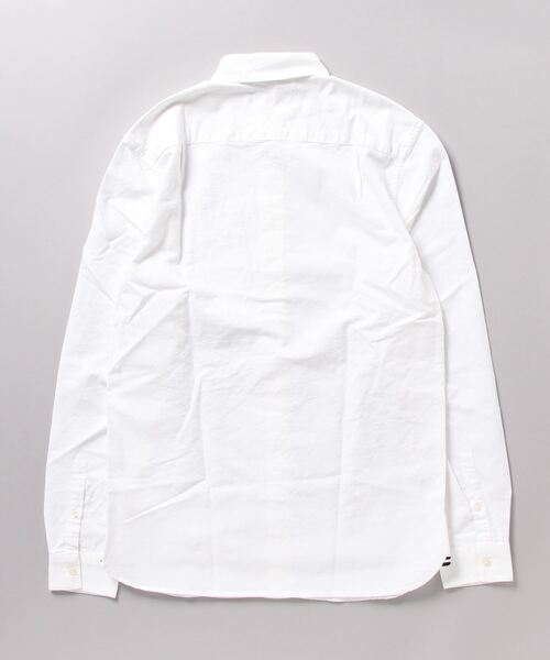 「FRED PERRY」 長袖シャツ X-LARGE ネイビー メンズ_1