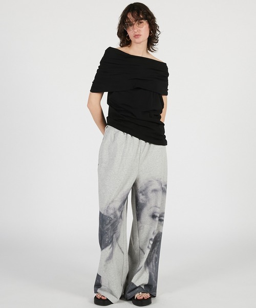 トップス PRANK PROJECT Asymmetric Draped Zip Top アシメドレープジップトップ / Asymmetric Drape Zip Top（その他