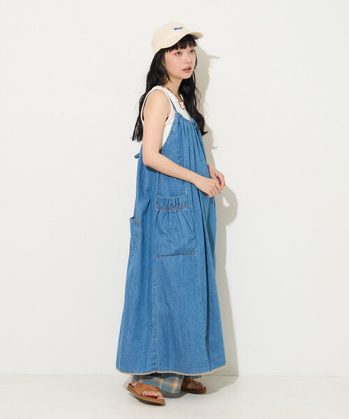 専用です❕サカイ　✰レア　美品　カリグラフィー　フリル　ワンピース FREAK'S STORE（フリークスストア） ワンピース SOMETHING × FREAK'S