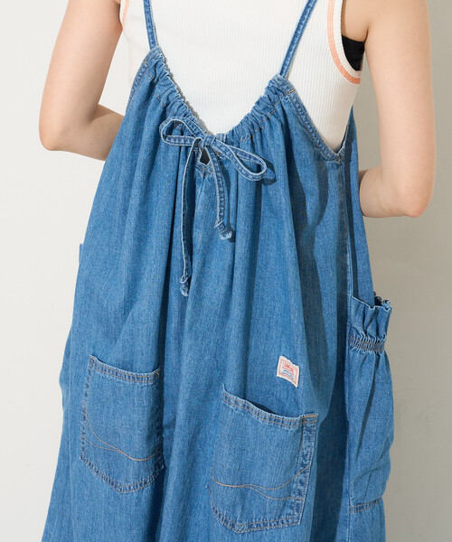 ワンピース SOMETHING × FREAK'S STORE/サムシング 別注 LOOSE FRILL ONEPIECE/フリルワンピース_18