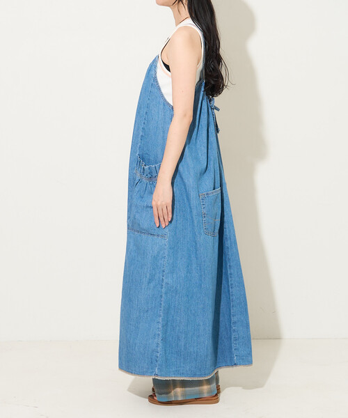 ワンピース SOMETHING × FREAK'S STORE/サムシング 別注 LOOSE FRILL ONEPIECE/フリルワンピース_20
