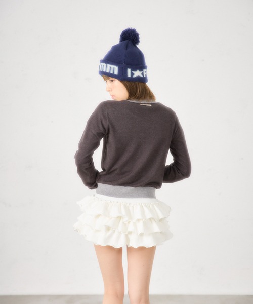 「FCMM」 カーディガン SMALL チャコールグレー レディース_画像6
