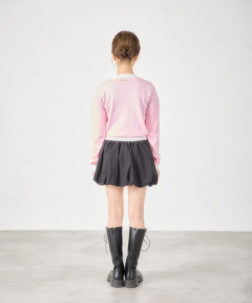 「FCMM」 カーディガン SMALL チャコールグレー レディース_画像9