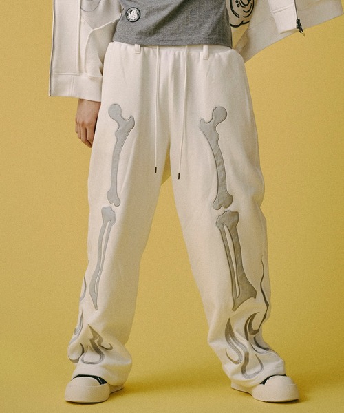 GALFY（ガルフィー） ワイドパンツ スウェットパンツ ジャージ 「GALFY