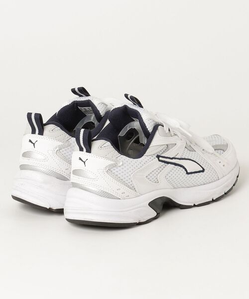 「PUMA」 ローカットスニーカー 24cm ホワイト レディース_画像2