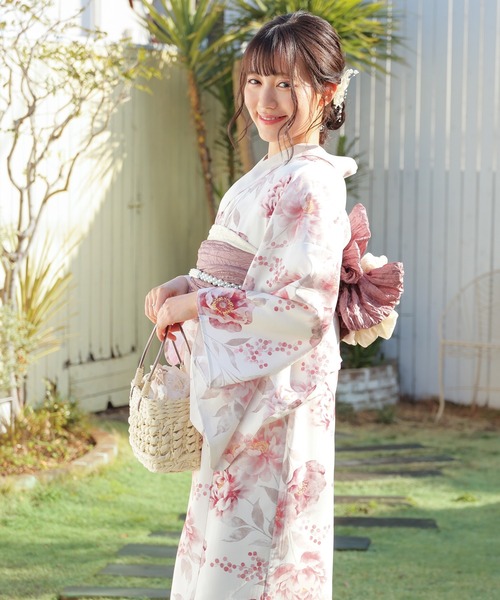 Honeys（ハニーズ） 浴衣 セパレート浴衣（ワンピースタイプ