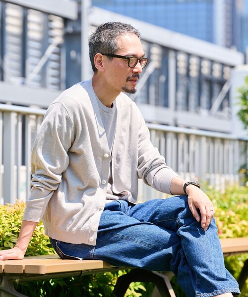 SHIPS（シップス） セーター ニット SHIPS:「接触冷感/ 手洗い可能