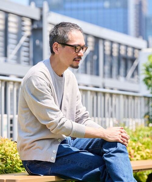 SHIPS（シップス） セーター ニット SHIPS:「接触冷感/ 手洗い可能