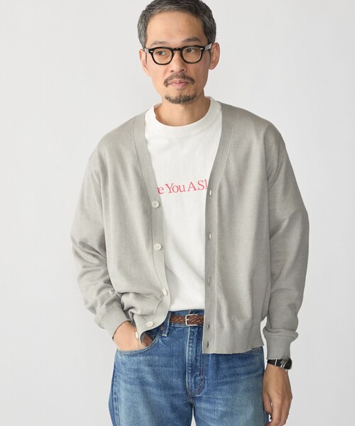 SHIPS（シップス） セーター ニット SHIPS:「接触冷感/ 手洗い可能