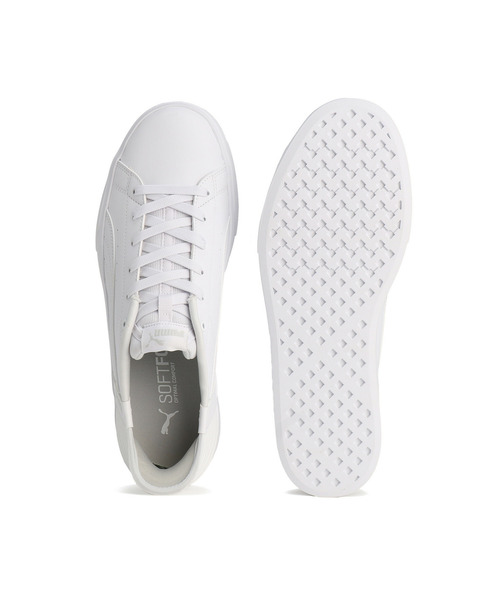 「PUMA」 ローカットスニーカー 28.0cm ブラック メンズ_画像4