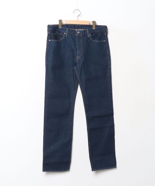 Levi's ダークブルー ストレートデニム　34×36 Levi's（リーバイス） デニムパンツ 34 ダークブルー メンズ